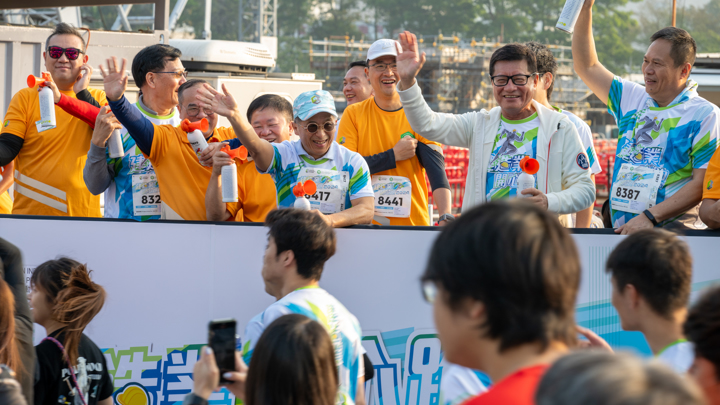 Construction Industry Happy Run 2024 - Carnival & Snapshots
