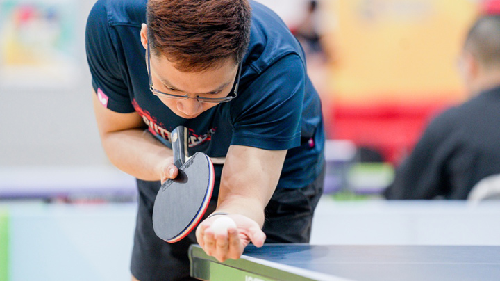 Construction Industry Table Tennis Competition 2026 - Heat