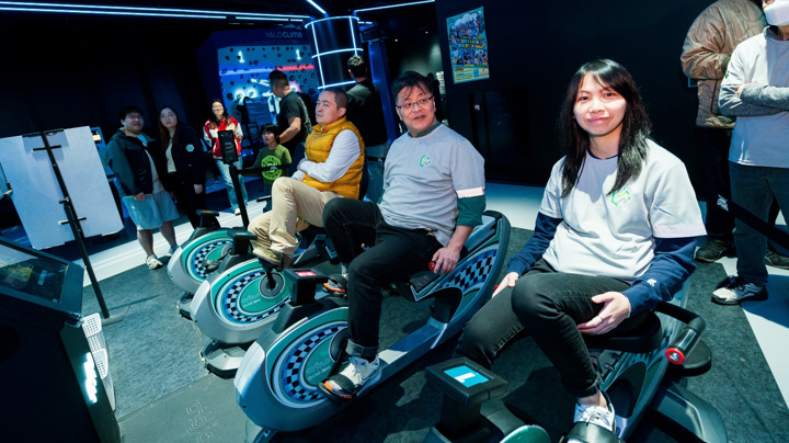 Construction Industry E-Sports Family Experience Day