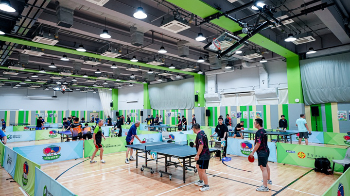 Construction Industry Table Tennis Competition 2026 - Heat