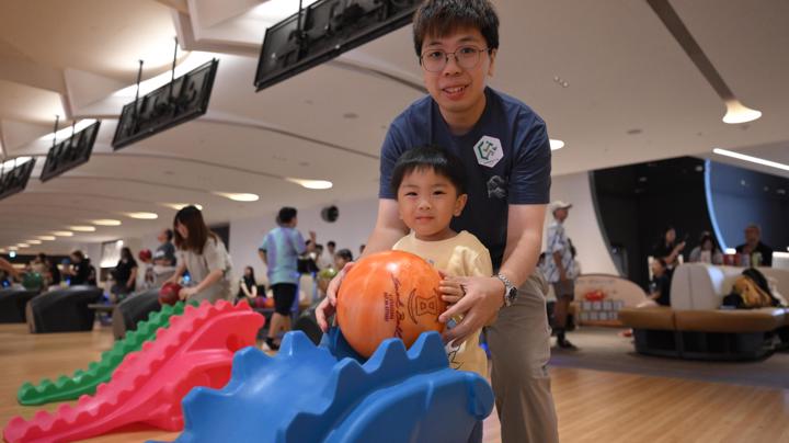 建造業保齡球家庭同樂日2026