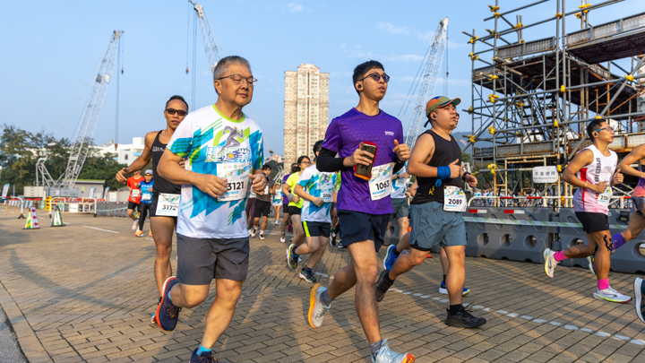 建造業開心跑2024 - 10公里賽及3.5公里開心跑