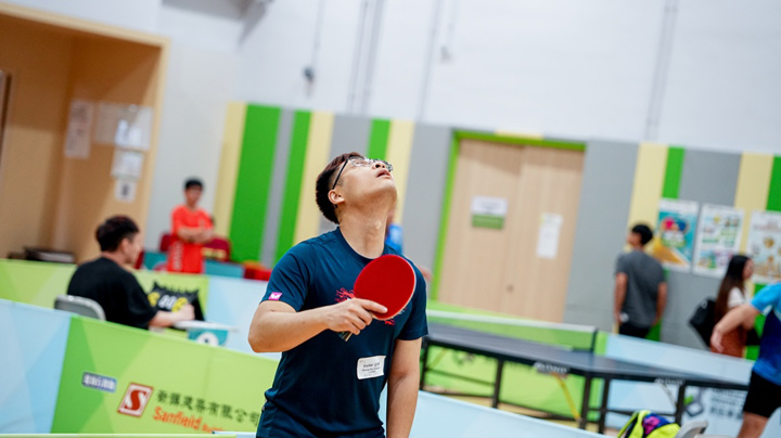 Construction Industry Table Tennis Competition 2026 - Heat