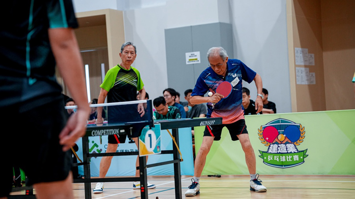 Construction Industry Table Tennis Competition 2026 - Heat