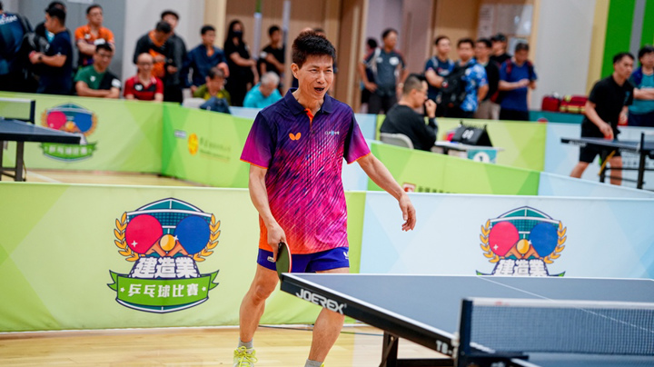 Construction Industry Table Tennis Competition 2026 - Heat