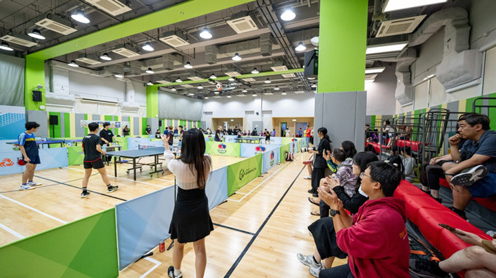 Construction Industry Table Tennis Competition 2026 - Final