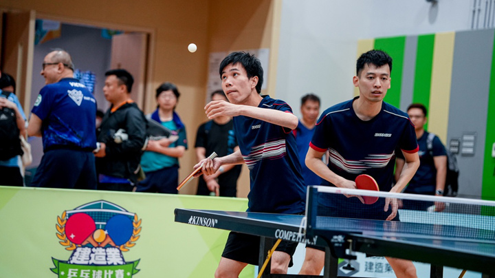 Construction Industry Table Tennis Competition 2026 - Heat