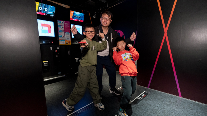 Construction Industry E-Sports Family Experience Day