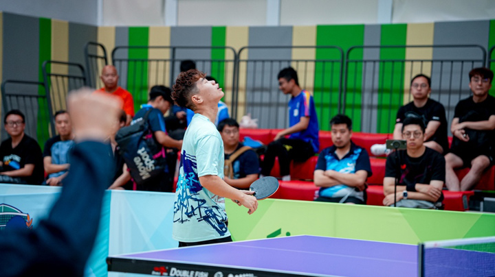 Construction Industry Table Tennis Competition 2026 - Heat