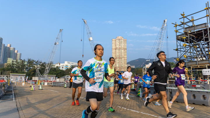 建造業開心跑2024 - 10公里賽及3.5公里開心跑