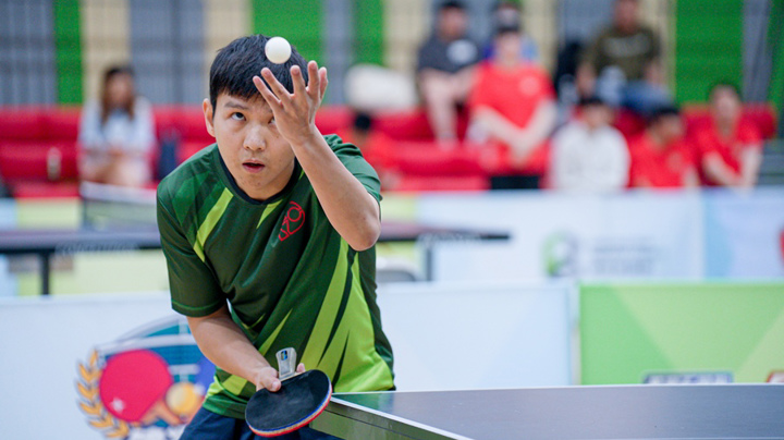 Construction Industry Table Tennis Competition 2026 - Heat