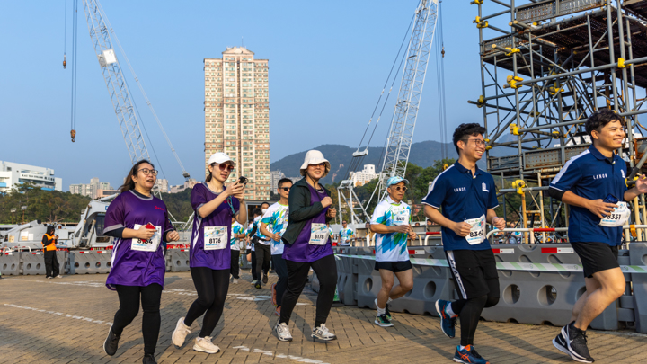 建造業開心跑2024 - 10公里賽及3.5公里開心跑