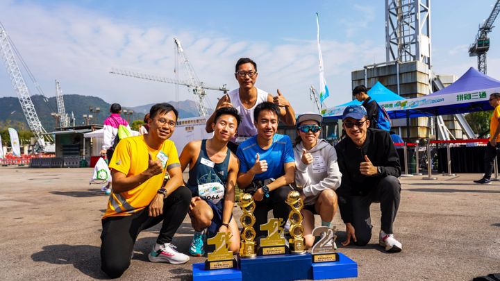 Construction Industry Happy Run 2024 - Carnival & Snapshots