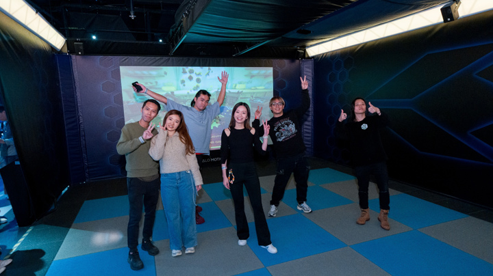 Construction Industry E-Sports Family Experience Day