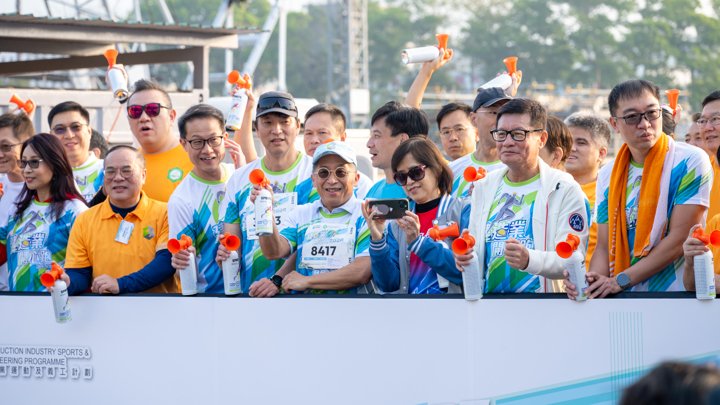 Construction Industry Happy Run 2024 - Carnival & Snapshots