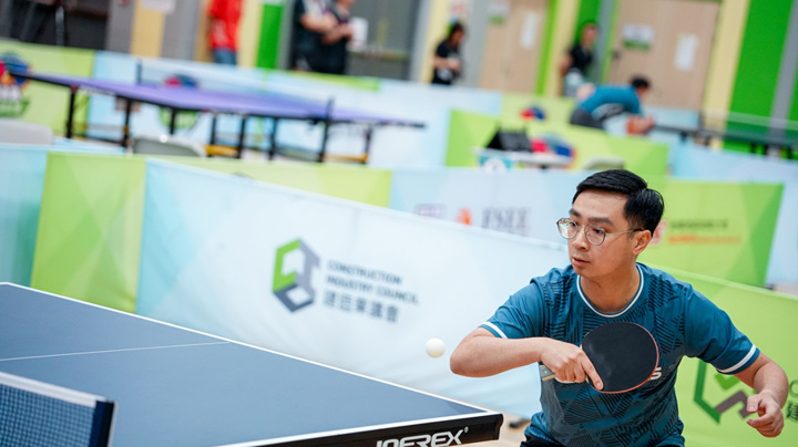 Construction Industry Table Tennis Competition 2026 - Heat
