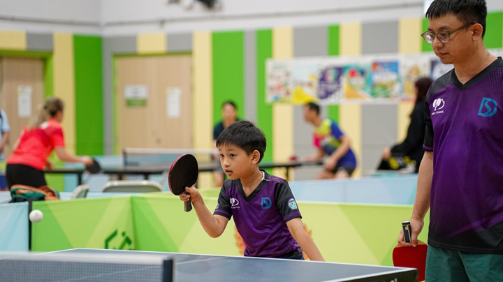 Construction Industry Table Tennis Competition 2026 - Final