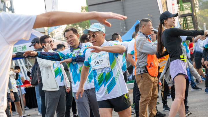 Construction Industry Happy Run 2024 - Carnival & Snapshots