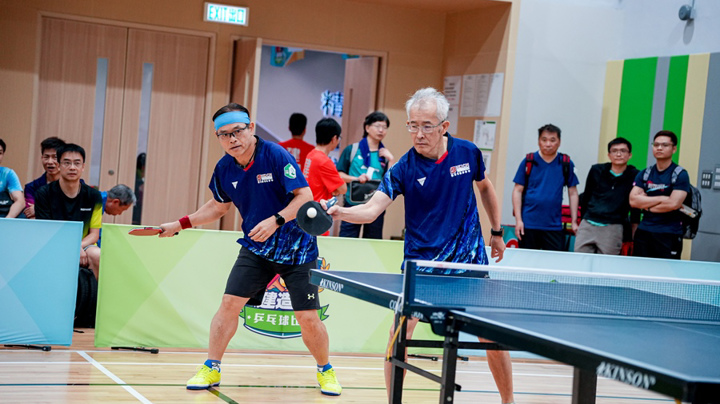 Construction Industry Table Tennis Competition 2026 - Heat