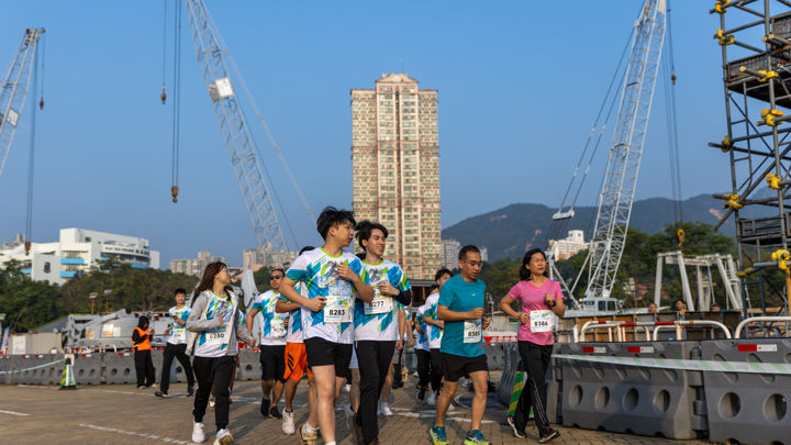 建造業開心跑2024 - 10公里賽及3.5公里開心跑