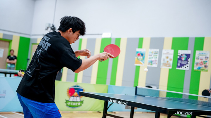 Construction Industry Table Tennis Competition 2026 - Heat