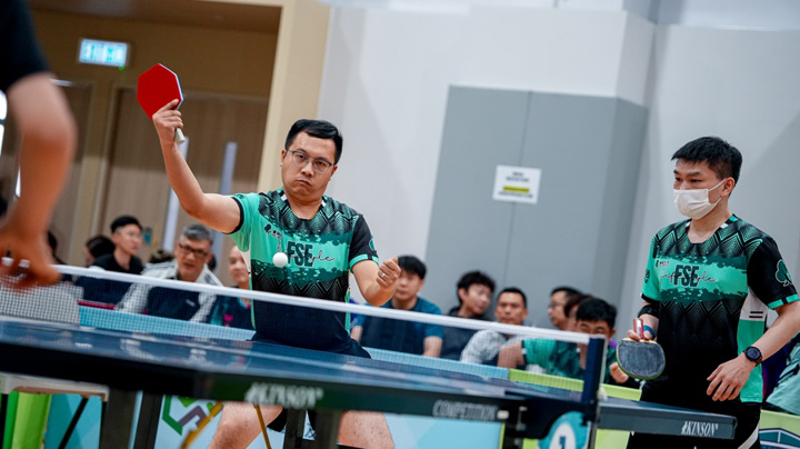 Construction Industry Table Tennis Competition 2026 - Heat