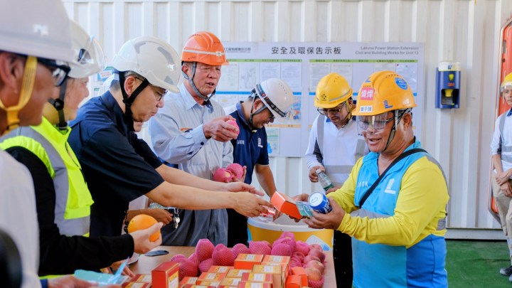 Construction Industry Lo Pan Rice Campaign 2025 - HK Electric