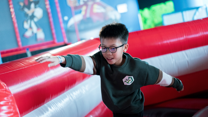 Construction Industry E-Sports Family Experience Day