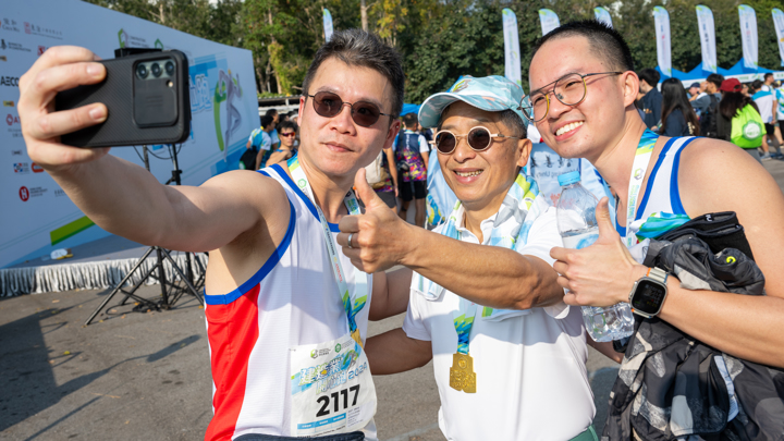 Construction Industry Happy Run 2024 - Carnival & Snapshots