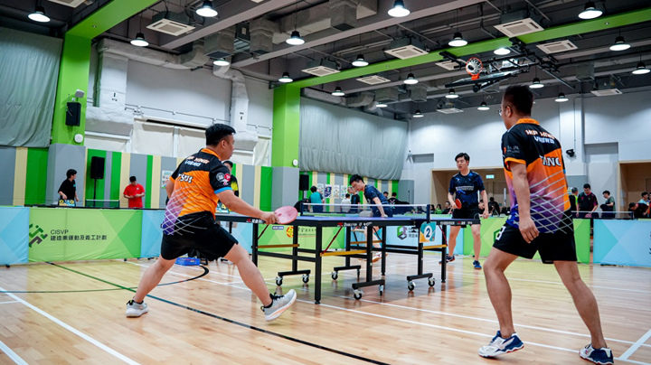 Construction Industry Table Tennis Competition 2026 - Heat