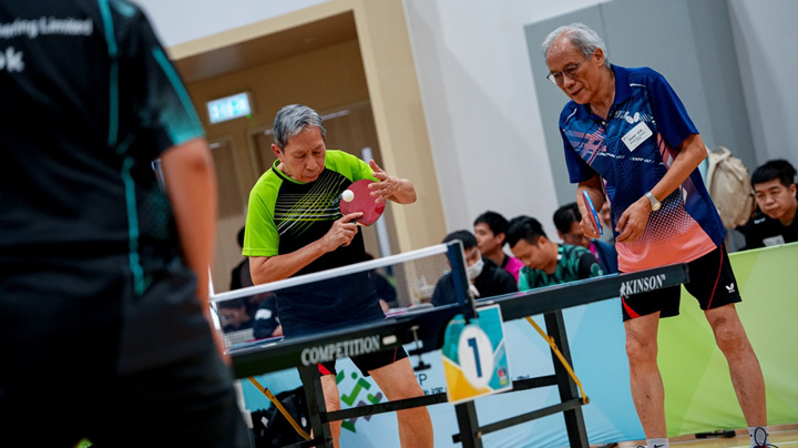 Construction Industry Table Tennis Competition 2026 - Heat
