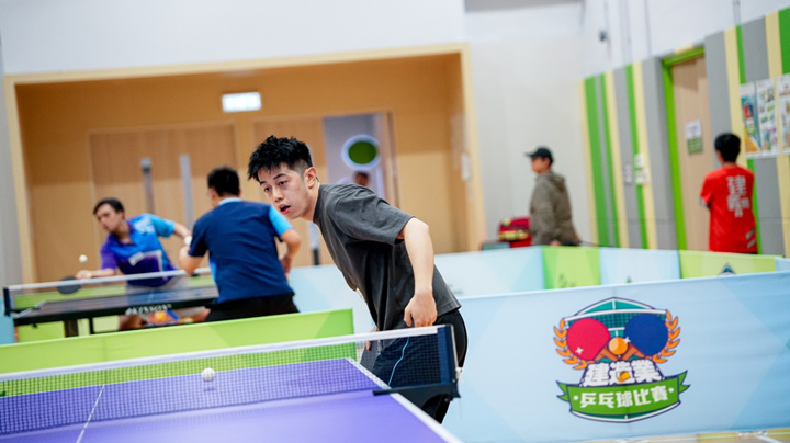 Construction Industry Table Tennis Competition 2026 - Heat