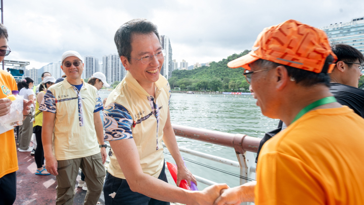 建造業議會魯班盃龍舟競賽2026