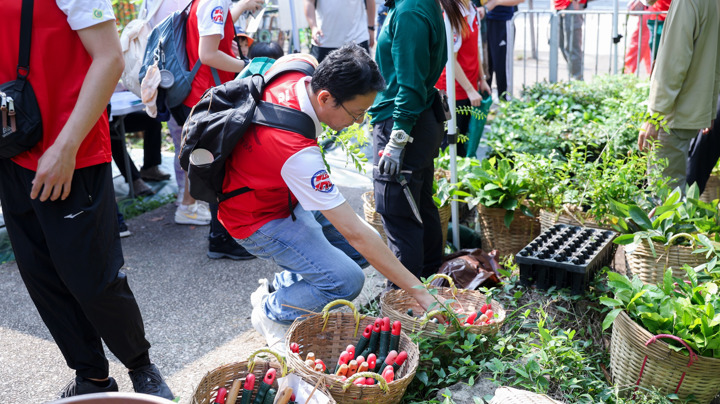建造業郊野公園遠足植樹日2026