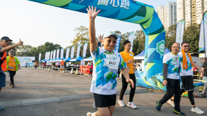Construction Industry Happy Run 2024 - Carnival & Snapshots