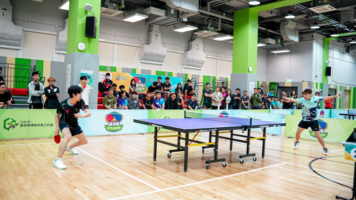 Construction Industry Table Tennis Competition 2026 - Heat