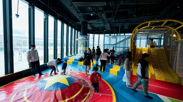 Construction Industry E-Sports Family Experience Day