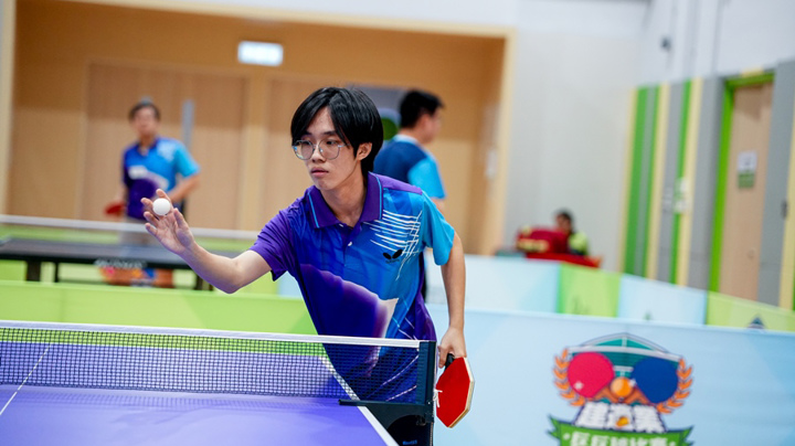 Construction Industry Table Tennis Competition 2026 - Heat