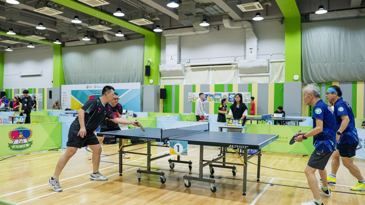Construction Industry Table Tennis Competition 2026 - Final