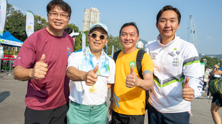 Construction Industry Happy Run 2024 - Carnival & Snapshots