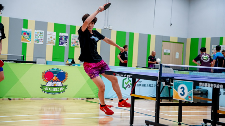 Construction Industry Table Tennis Competition 2026 - Heat