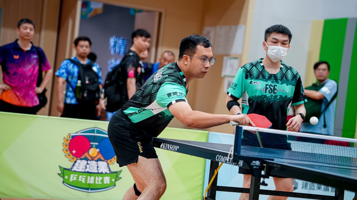 Construction Industry Table Tennis Competition 2026 - Heat