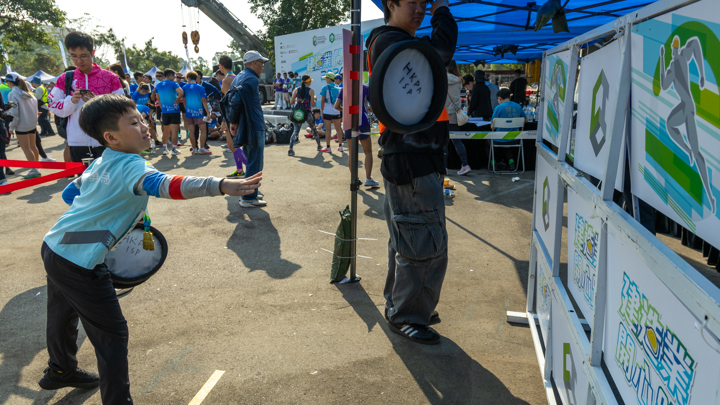 Construction Industry Happy Run 2024 - Carnival & Snapshots