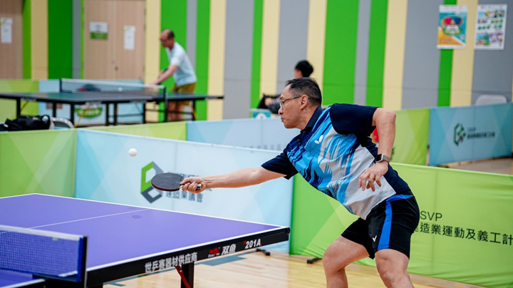Construction Industry Table Tennis Competition 2026 - Heat