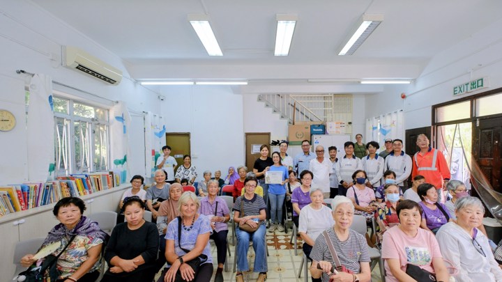 Construction Industry Lo Pan Rice Campaign 2025 - HK Electric
