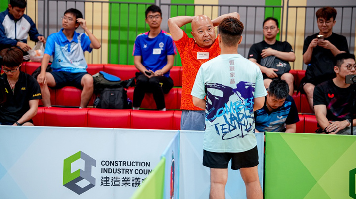 Construction Industry Table Tennis Competition 2026 - Heat