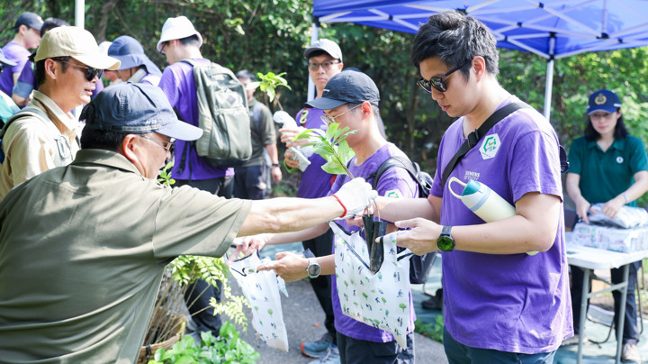 建造業郊野公園遠足植樹日2026