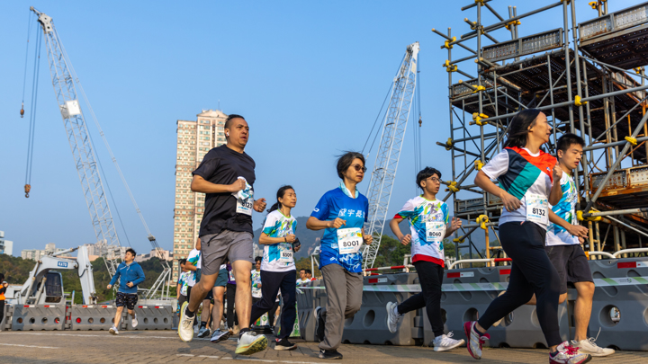 建造業開心跑2024 - 10公里賽及3.5公里開心跑