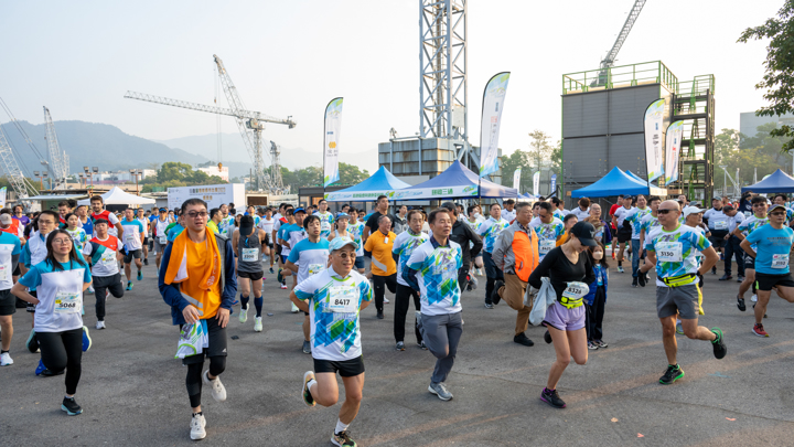 Construction Industry Happy Run 2024 - Carnival & Snapshots
