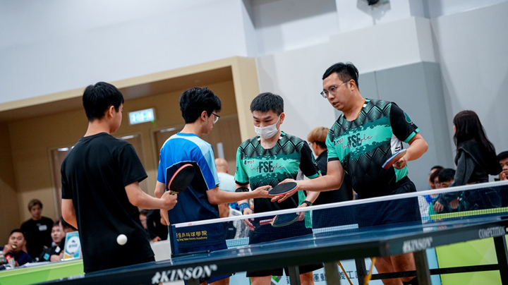 Construction Industry Table Tennis Competition 2026 - Heat